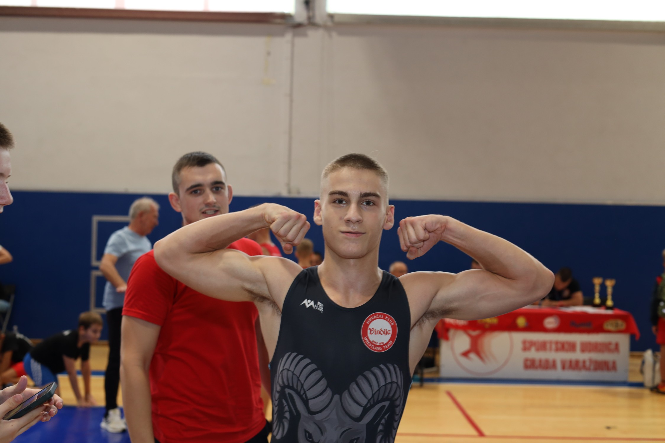 HK Vindija - trening djece