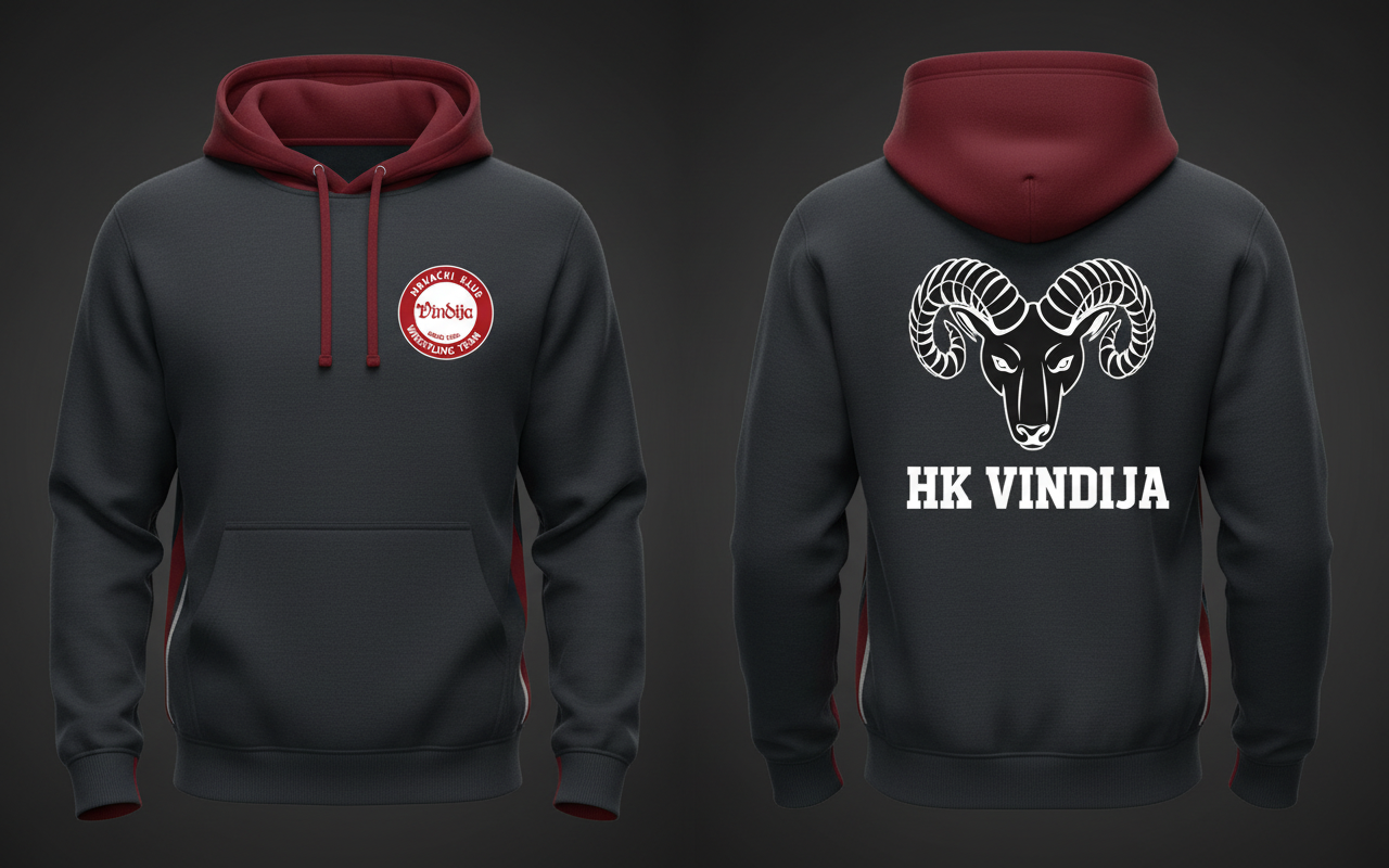 Klupska hoodie HK Vindija