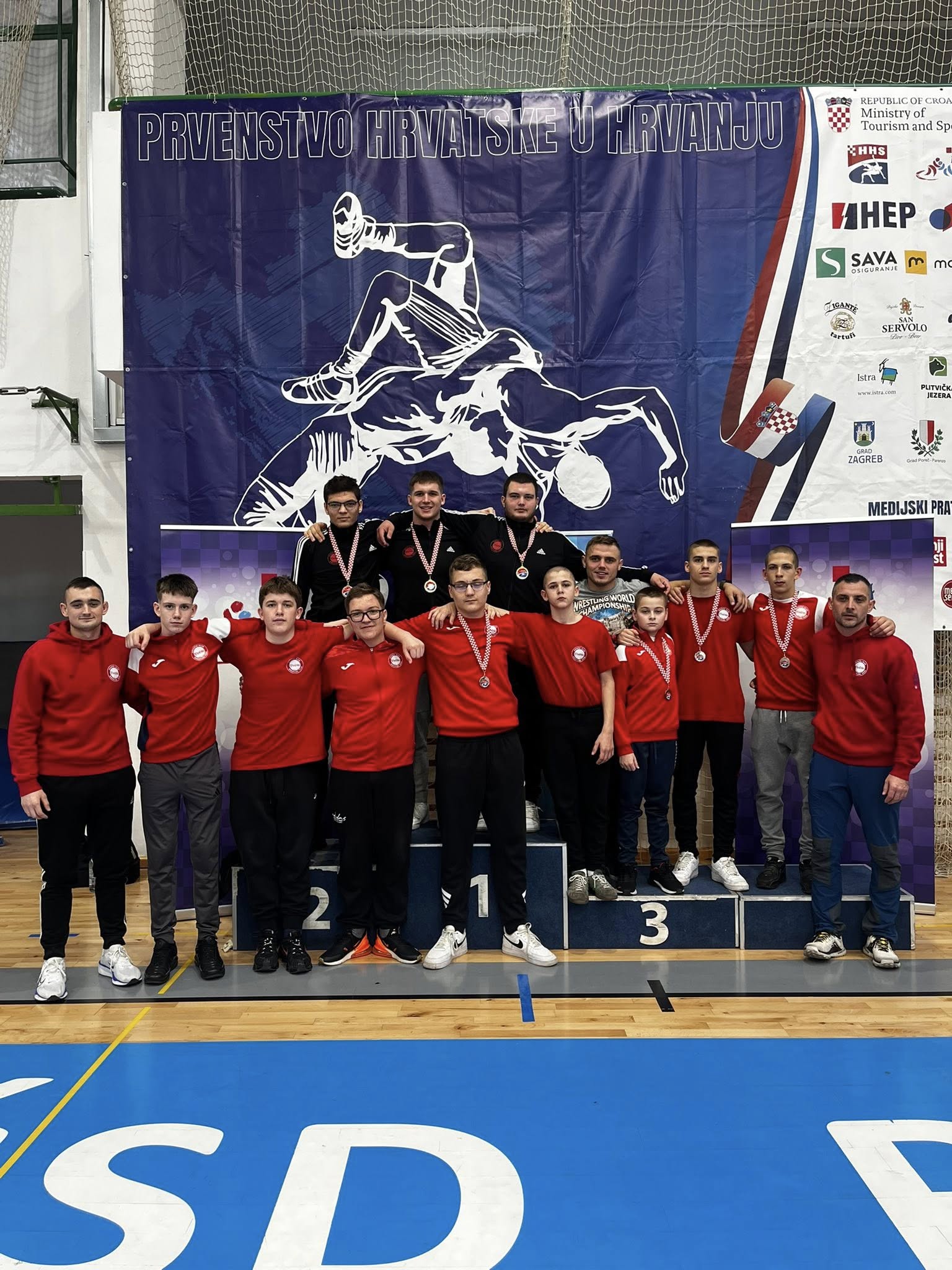 HK Vindija - borba na strunjači