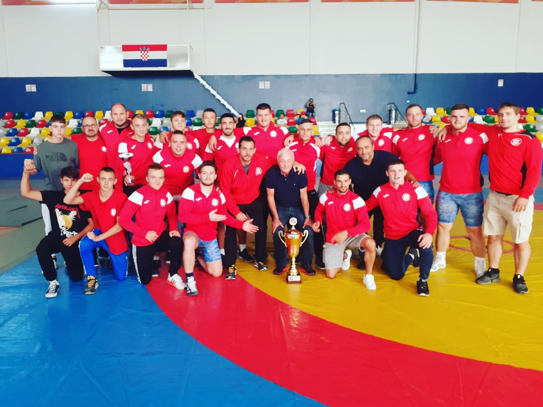 HK Vindija - trening u dvorani Graberje